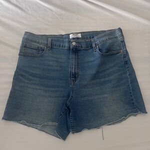 Denizen by Levi Vintage High Rise Cutoff Shorts